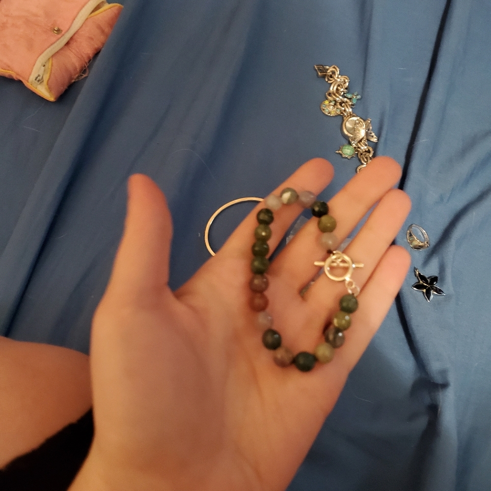 Rock bracelet multiple colors